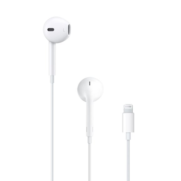 Apple Wired EarPods with Lightning Connector- White (MMTNZAM/A) - NIB, Original - Picture 1 of 12